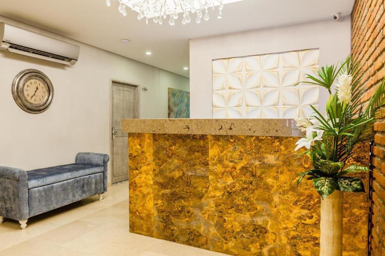 Hotel Boutique Adaz Санта-Марта Экстерьер фото