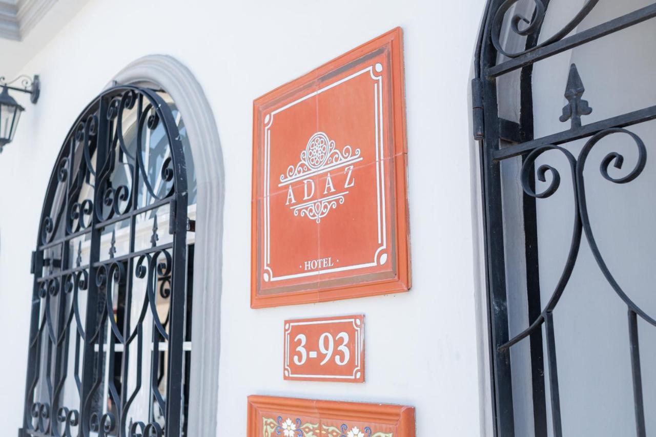 Hotel Boutique Adaz Санта-Марта Экстерьер фото