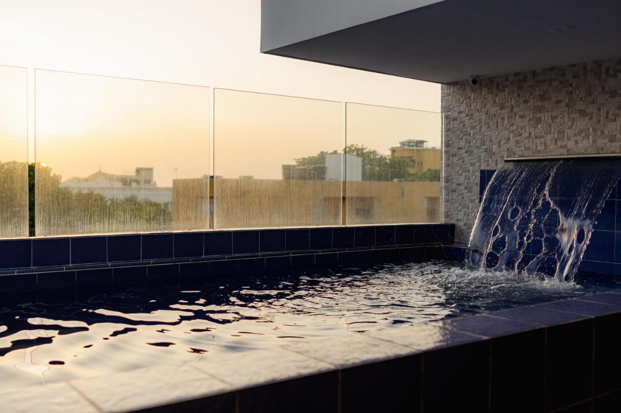 Hotel Boutique Adaz Санта-Марта Экстерьер фото