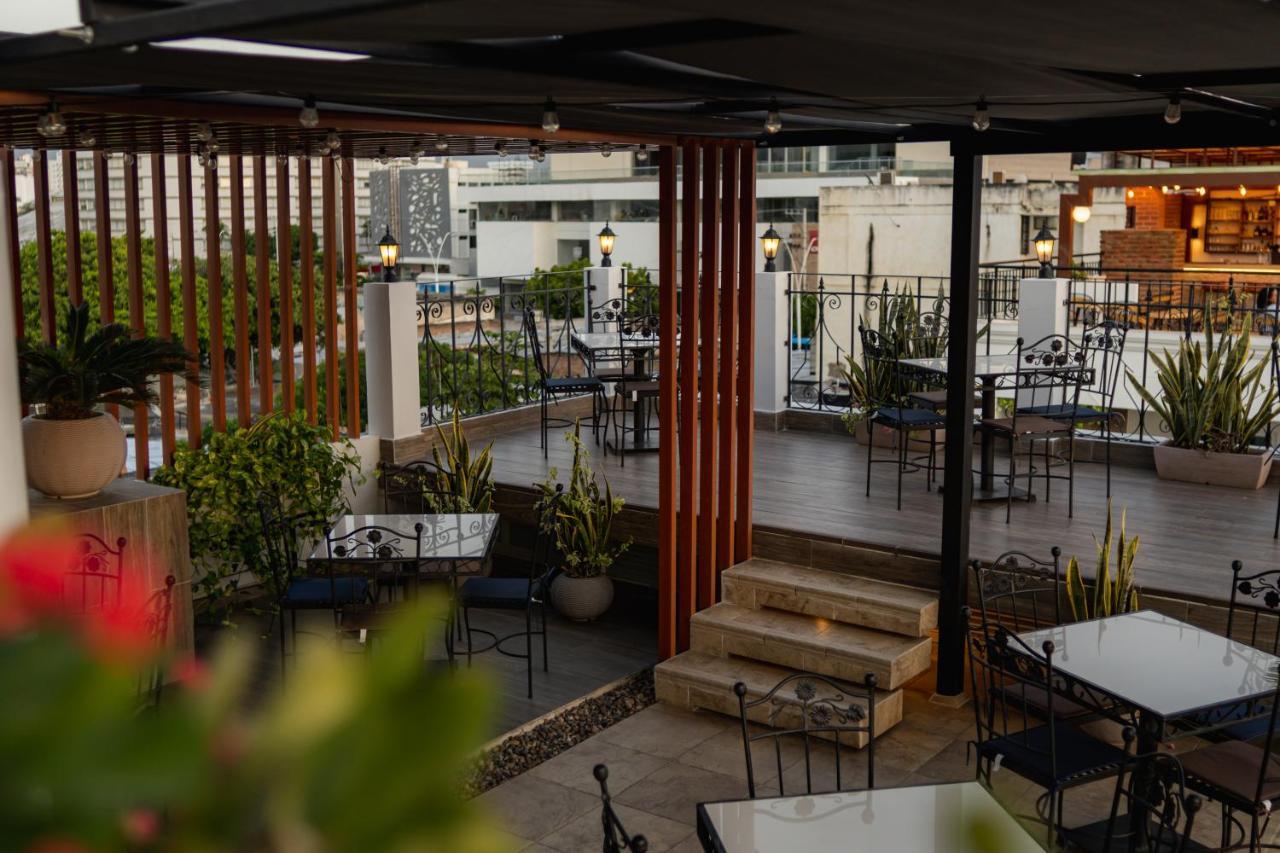 Hotel Boutique Adaz Санта-Марта Экстерьер фото