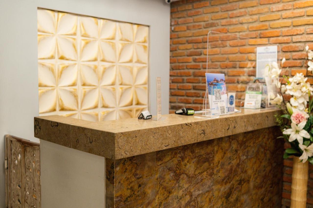 Hotel Boutique Adaz Санта-Марта Экстерьер фото