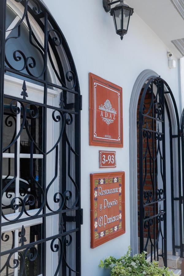Hotel Boutique Adaz Санта-Марта Экстерьер фото