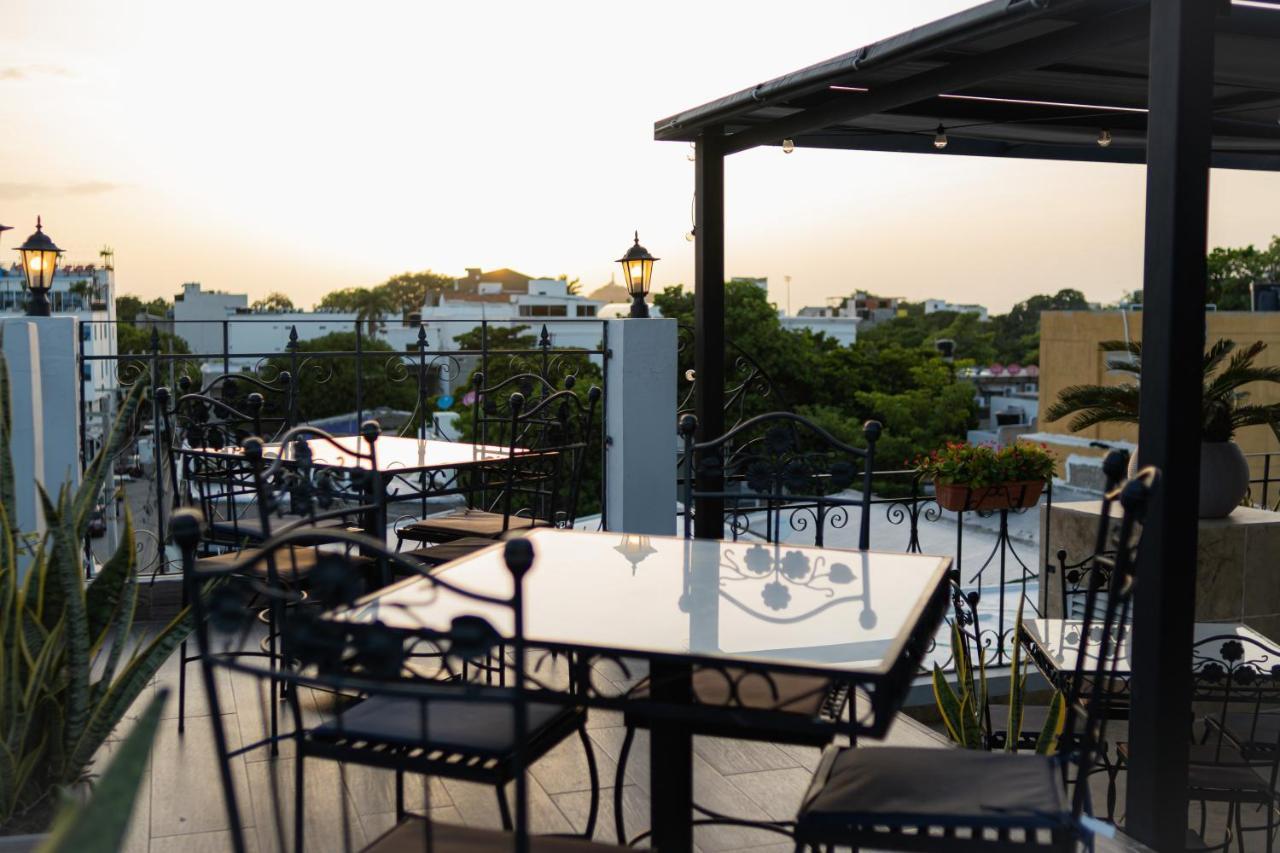 Hotel Boutique Adaz Санта-Марта Экстерьер фото