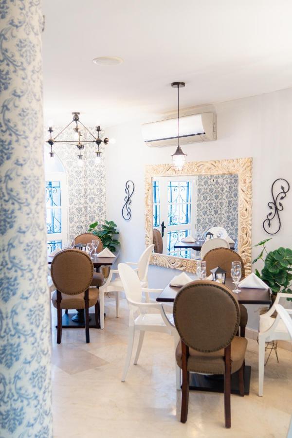Hotel Boutique Adaz Санта-Марта Экстерьер фото