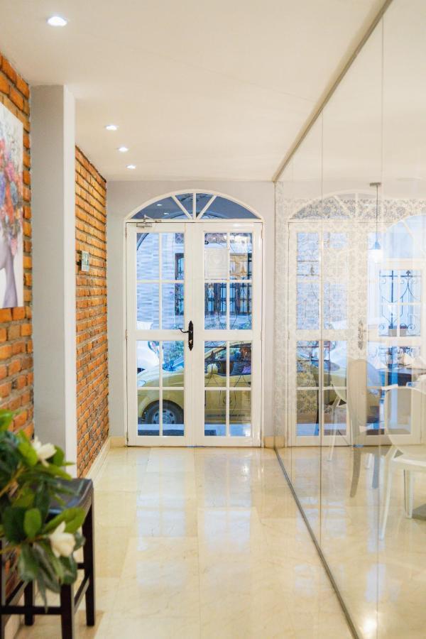 Hotel Boutique Adaz Санта-Марта Экстерьер фото