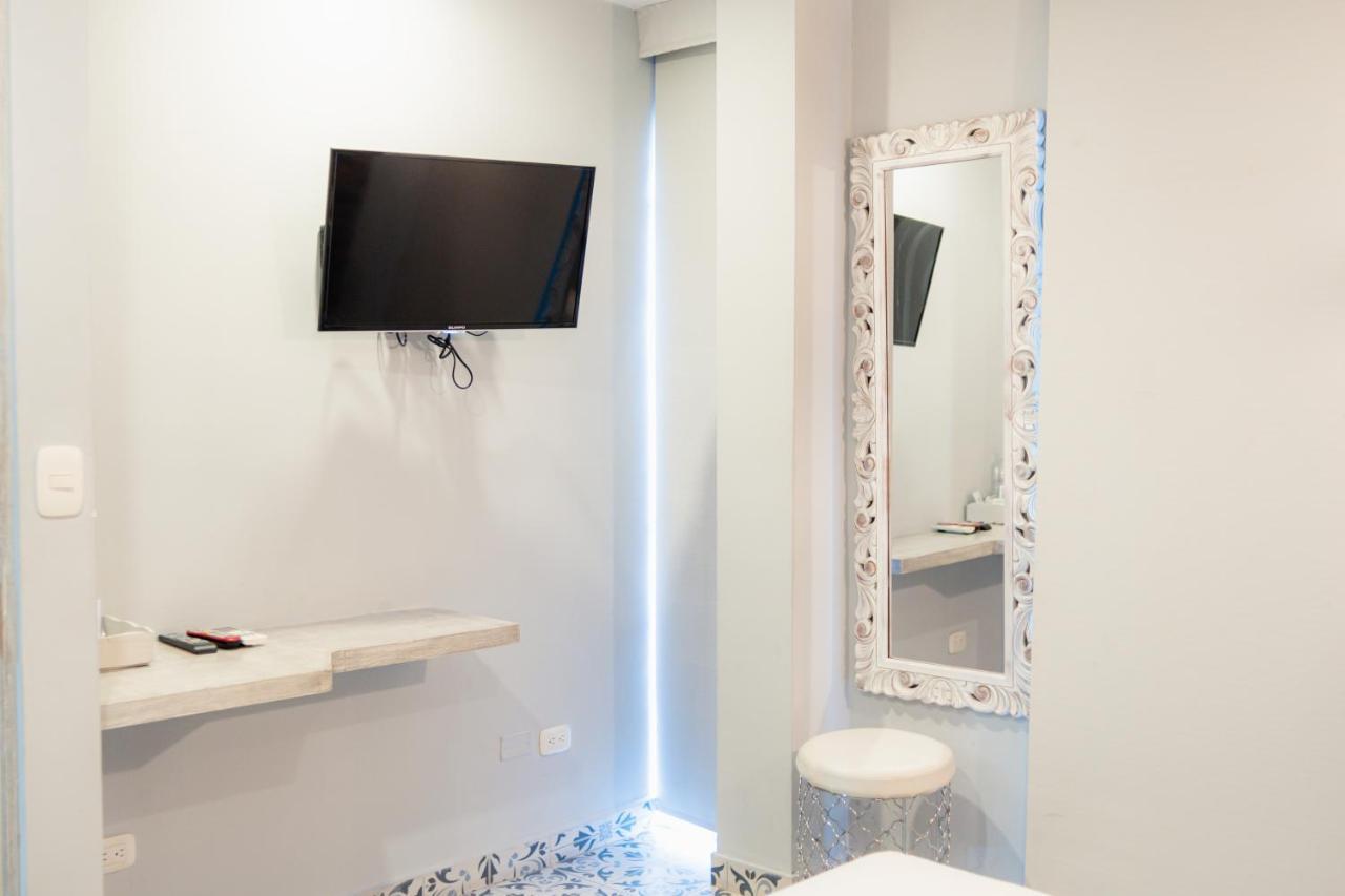 Hotel Boutique Adaz Санта-Марта Экстерьер фото