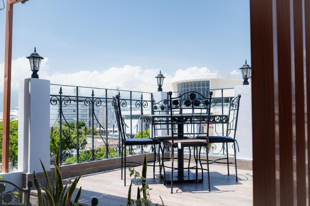 Hotel Boutique Adaz Санта-Марта Экстерьер фото