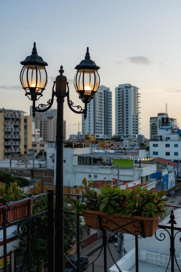 Hotel Boutique Adaz Санта-Марта Экстерьер фото