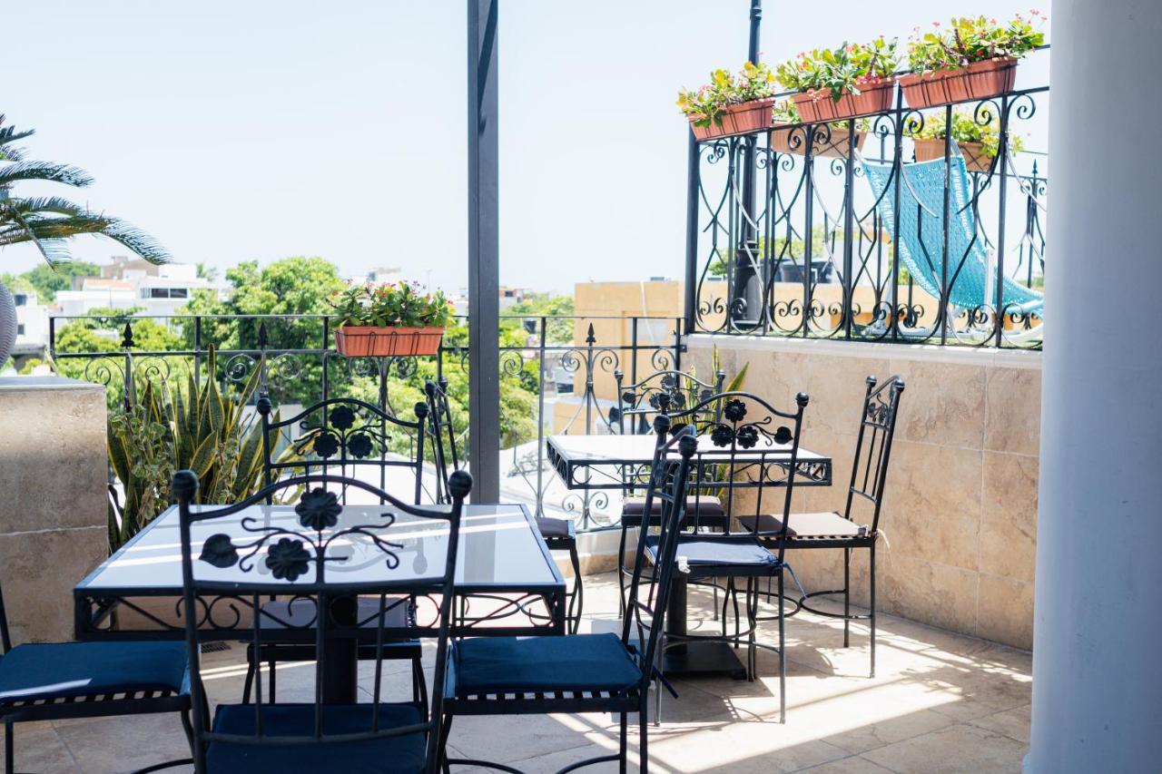 Hotel Boutique Adaz Санта-Марта Экстерьер фото