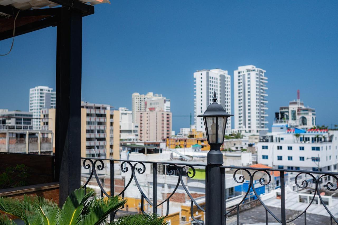 Hotel Boutique Adaz Санта-Марта Экстерьер фото