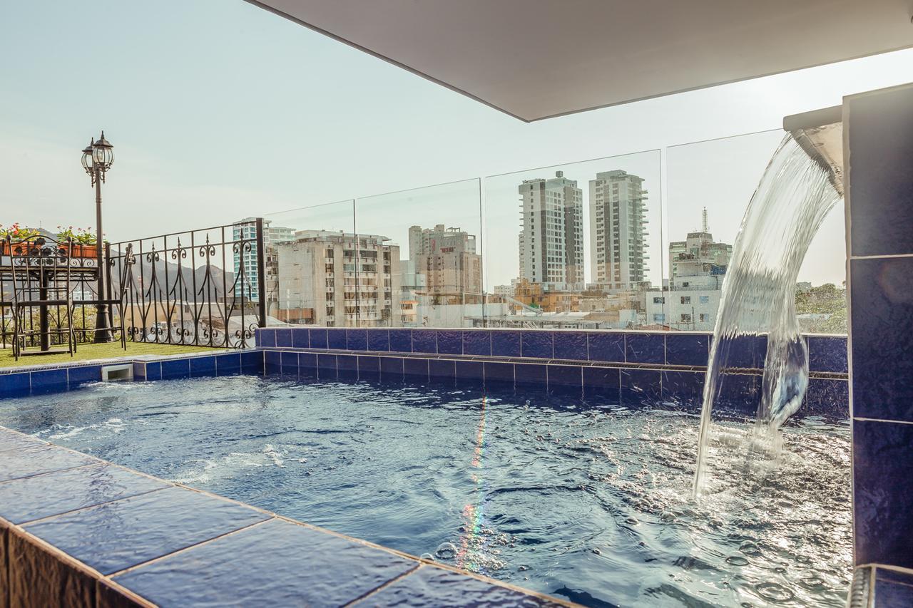 Hotel Boutique Adaz Санта-Марта Экстерьер фото