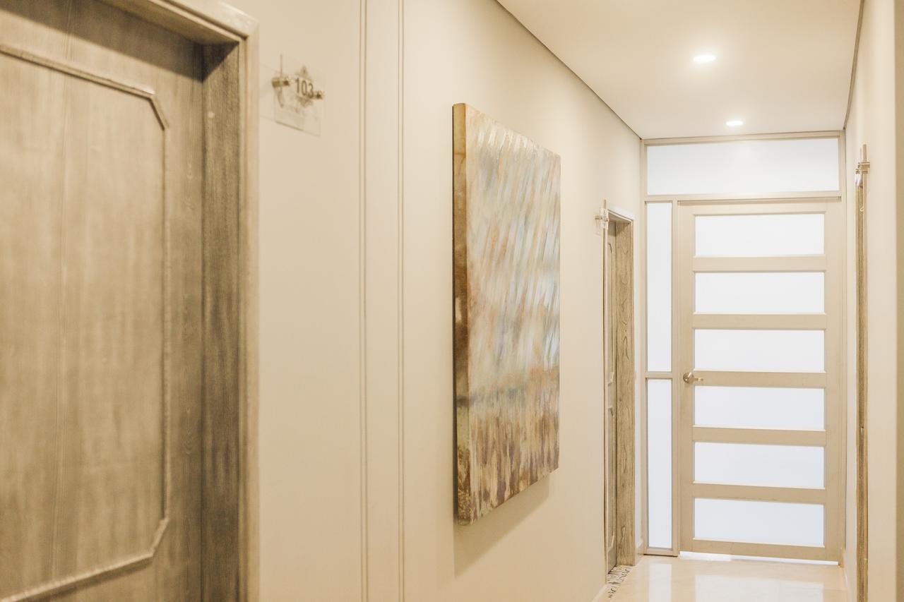 Hotel Boutique Adaz Санта-Марта Экстерьер фото