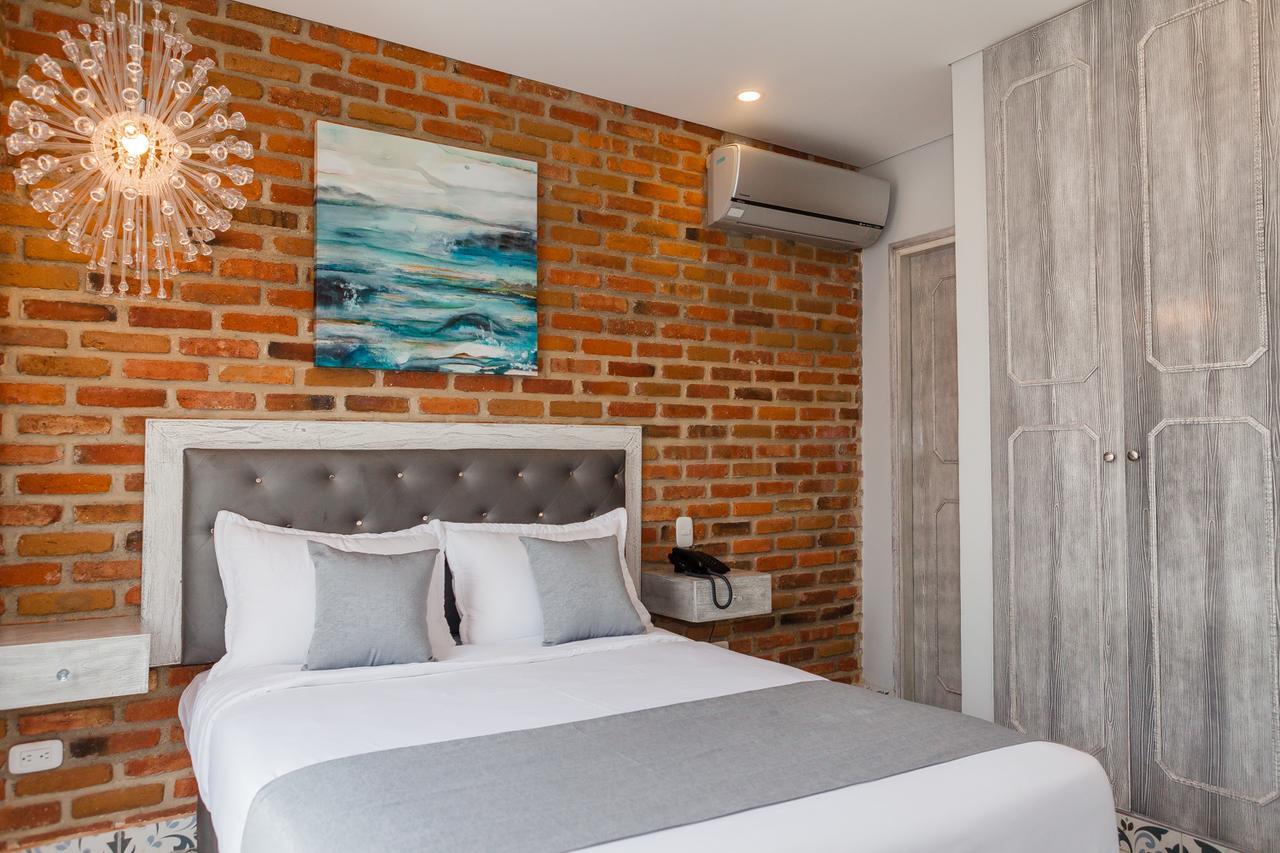 Hotel Boutique Adaz Санта-Марта Экстерьер фото
